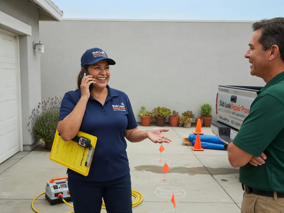 Slab Leak Repair Gans, OK FAQs