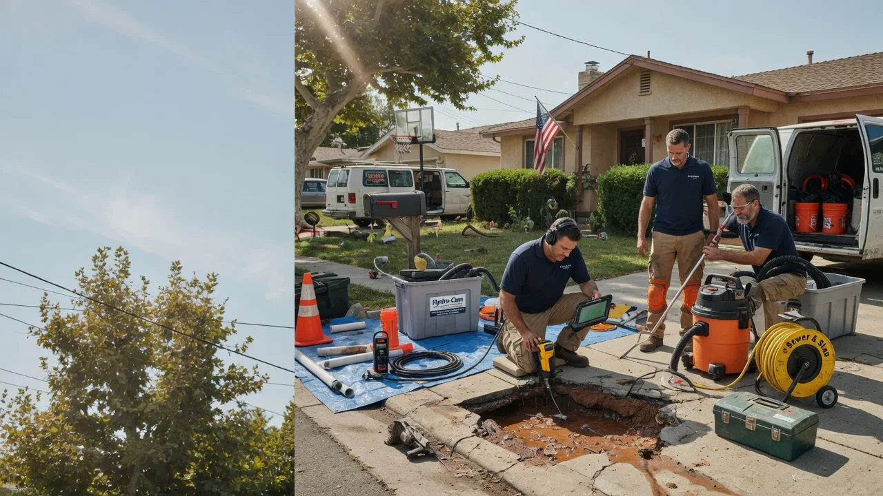 Slab Leak Repair in Gans, OK near me